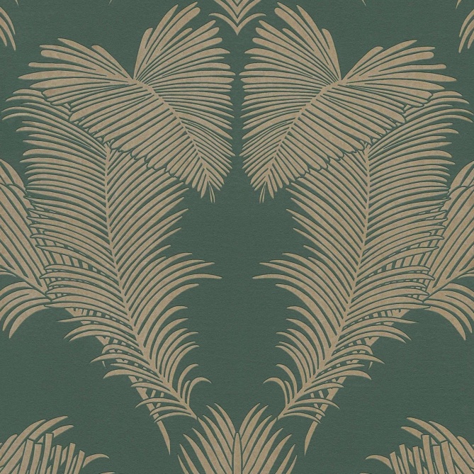 Papel Pintado Hoja de palmera - GAMBELA 05 | MURAKE - 156235
