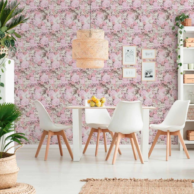 Papel Pintado Floral - JINKA 01 | MURAKE - 156251