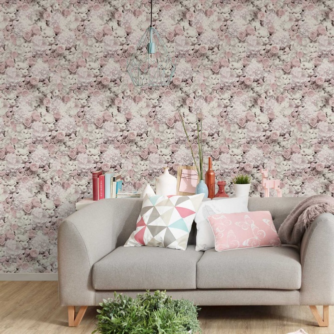 Papel Pintado Floral - JINKA 02 | MURAKE - 156252