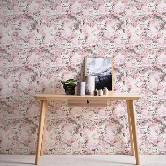 Papel Pintado Floral - JINKA 02 | MURAKE - 156252