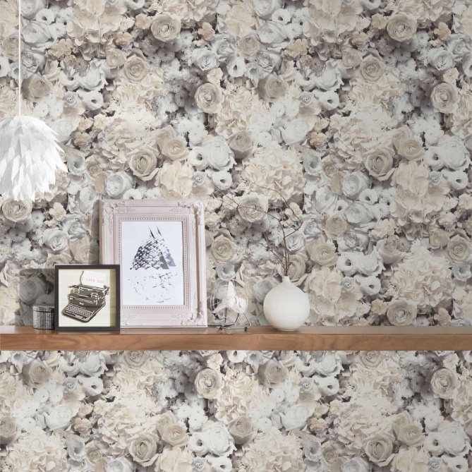 Papel Pintado Floral - JINKA 03 | MURAKE - 156253