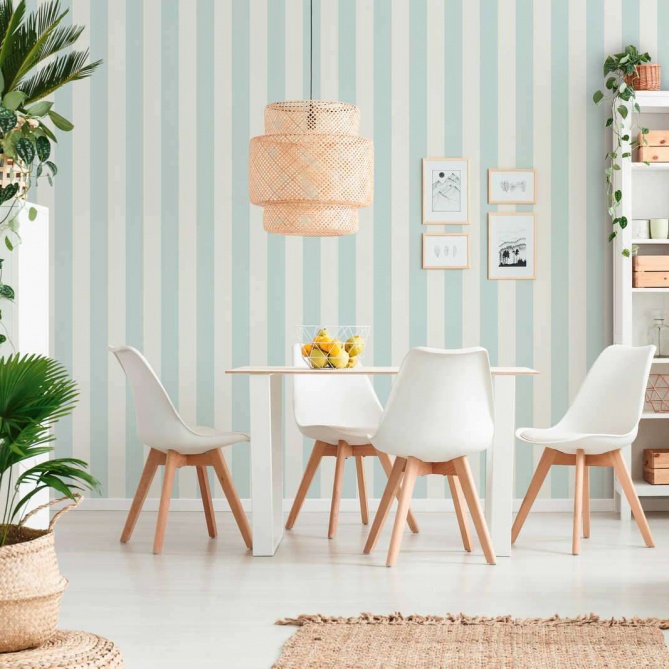 Papel Pintado Rayas - AMBO 04 | MURAKE - 156294