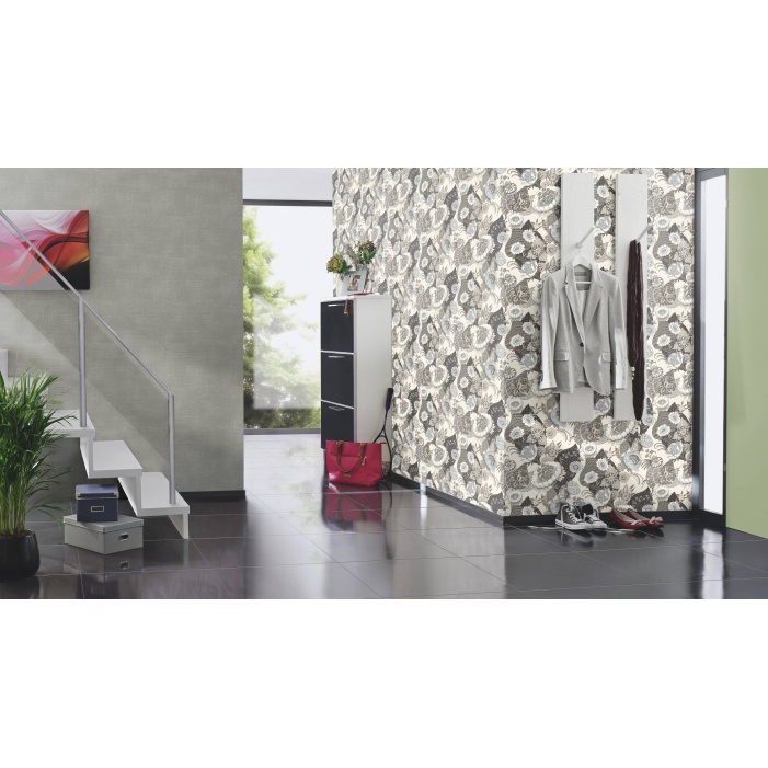 Papel Pintado FLORES FANTASIA L803S617 - 3