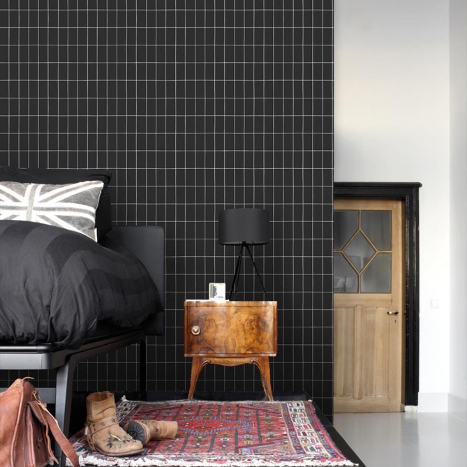 Papel Pintado Rectángulos - REISA 04 | MURAKE - 93126