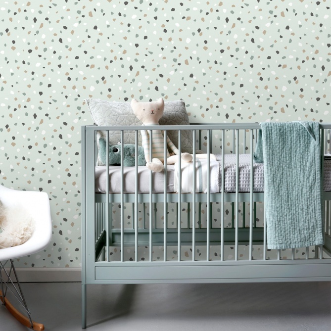 Papel Pintado Terrazo - OTTA 04 | MURAKE - 93130