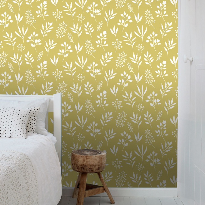 Papel Pintado Ramilletes - MJOSA 03 | MURAKE - 93137