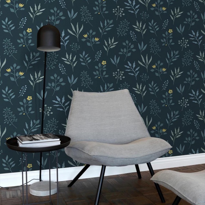 Papel Pintado Floral - LAGEN 03 | MURAKE - 93133