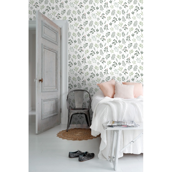 Papel Pintado Floral - LAGEN 01 | MURAKE - 93131