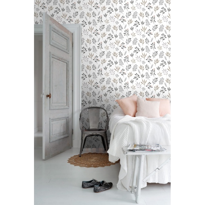 Papel Pintado Floral - LAGEN 02 | MURAKE - 93132