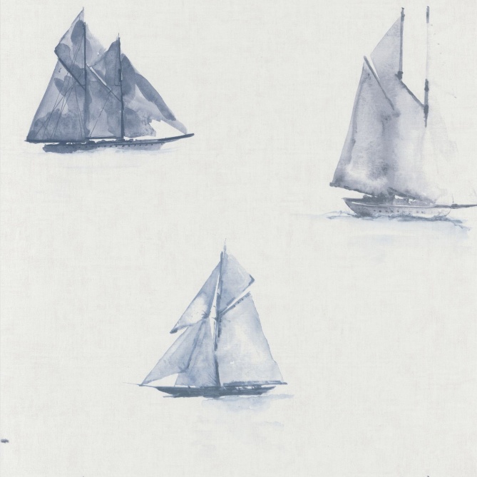 Papel Pintado Veleros acuarela - SUDAH 01 | MURAKE - 204806