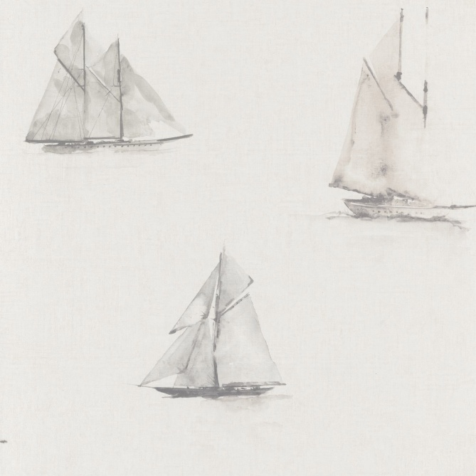 Papel Pintado Veleros acuarela - SUDAH 02 | MURAKE - 204807