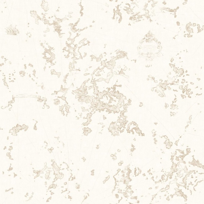 Papel Pintado Mapa antiguo - MAPOJ 01 | MURAKE - 204811