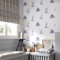 Papel Pintado Veleros acuarela - SUDAH 01 | MURAKE - 204806