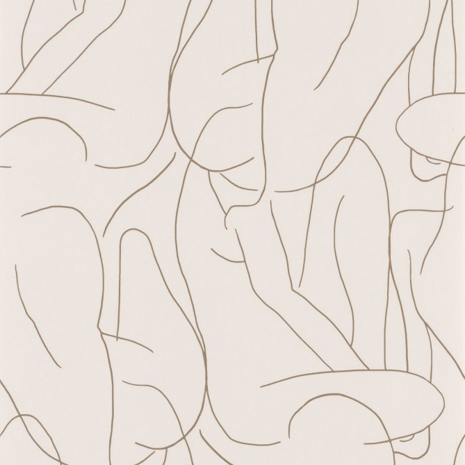 Papel Pintado Silueta cuerpos - KORPS 02 | MURAKE - 204902