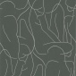 Papel Pintado Silueta cuerpos - KORPS 03 | MURAKE - 204903