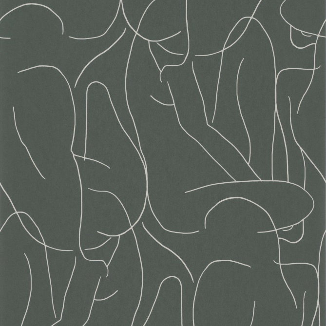 Papel Pintado Silueta cuerpos - KORPS 03 | MURAKE - 204903