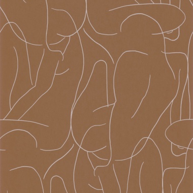 Papel Pintado Silueta cuerpos - KORPS 04 | MURAKE - 204904