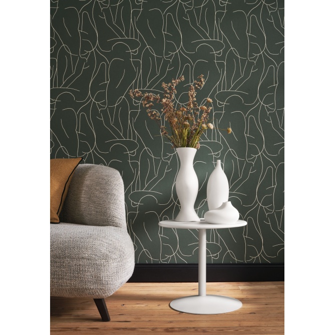 Papel Pintado Silueta cuerpos - KORPS 03 | MURAKE - 204903