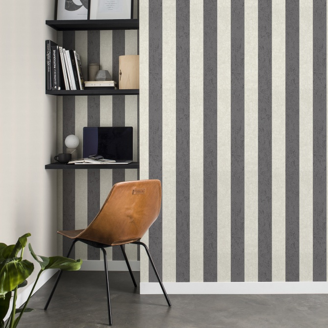 Papel Pintado Rayas - KANNUR 04 | MURAKE - 988454