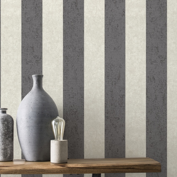 Papel Pintado Rayas - KANNUR 04 | MURAKE - 988454