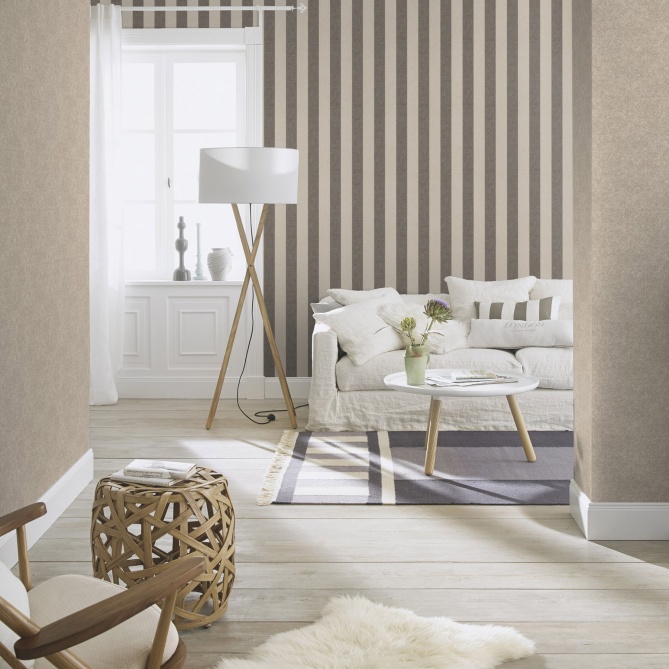 Papel Pintado Rayas - KANNUR 03 | MURAKE - 988453