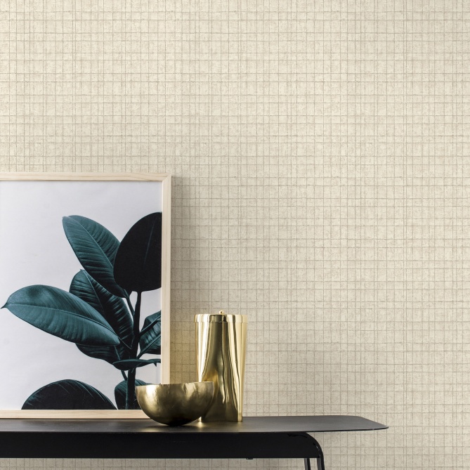 Papel Pintado Cuadrados - KOLLAM 01 | MURAKE - 988431