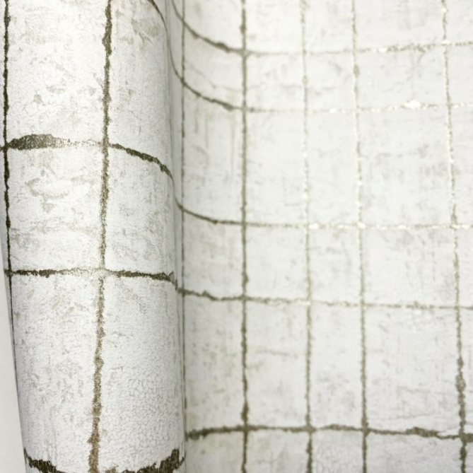 Papel Pintado Cuadrados - KOLLAM 01 | MURAKE - 988431