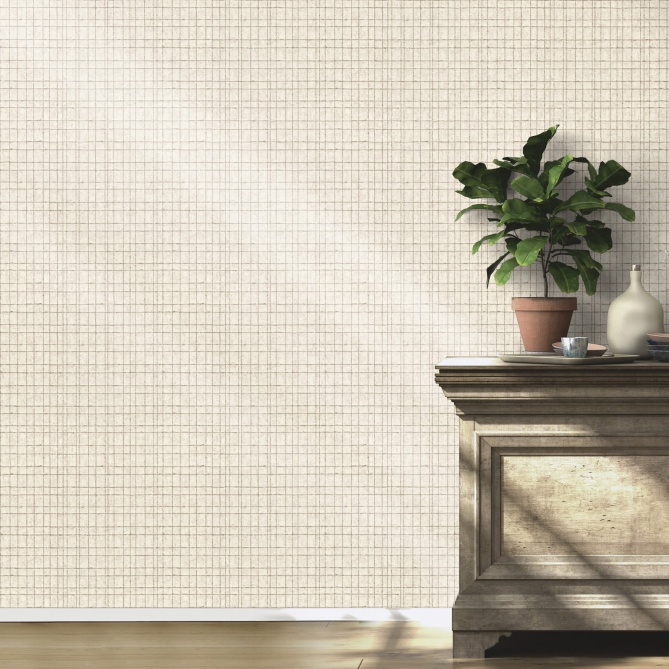 Papel Pintado Cuadrados - KOLLAM 02 | MURAKE - 988432