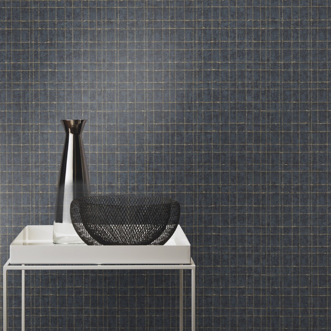 Papel Pintado Cuadrados - KOLLAM 07 | MURAKE - 988437