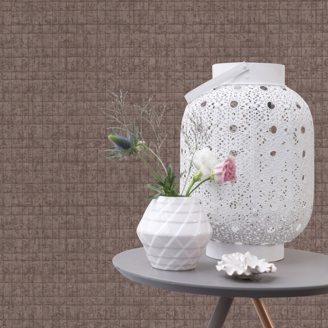 Papel Pintado Cuadrados - KOLLAM 05 | MURAKE - 988435