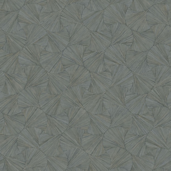 Papel Pintado Abanicos - PRESTON 03 | MURAKE - 61233