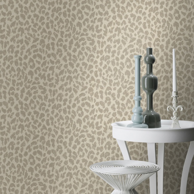 Papel Pintado Manchas leopardo - CUARIMA 01 | MURAKE - 988471