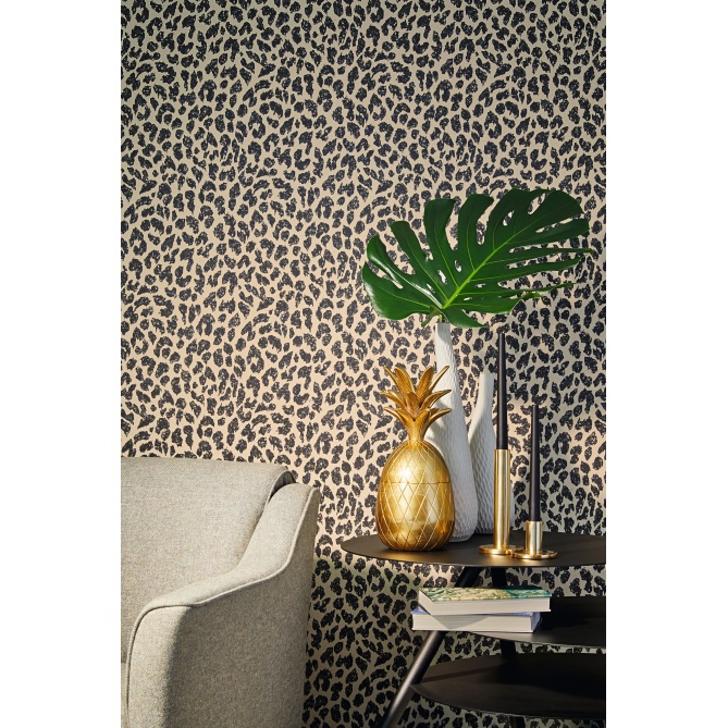 Papel Pintado Manchas leopardo - CUARIMA 02 | MURAKE - 988472