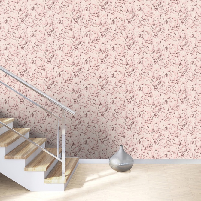 Papel Pintado Flores Grandes - BOROMO 02 | MURAKE - 988477