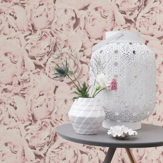 Papel Pintado Flores Grandes - BOROMO 02 | MURAKE - 988477