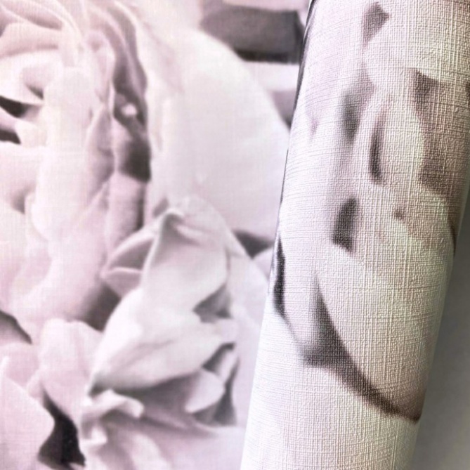 Papel Pintado Flores Grandes - BOROMO 02 | MURAKE - 988477