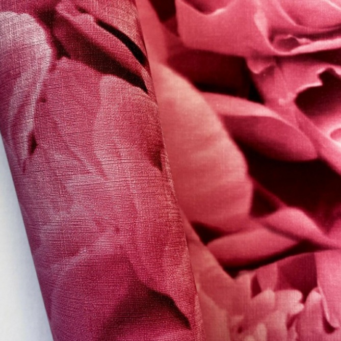 Papel Pintado Flores Grandes - BOROMO 01 | MURAKE - 988476