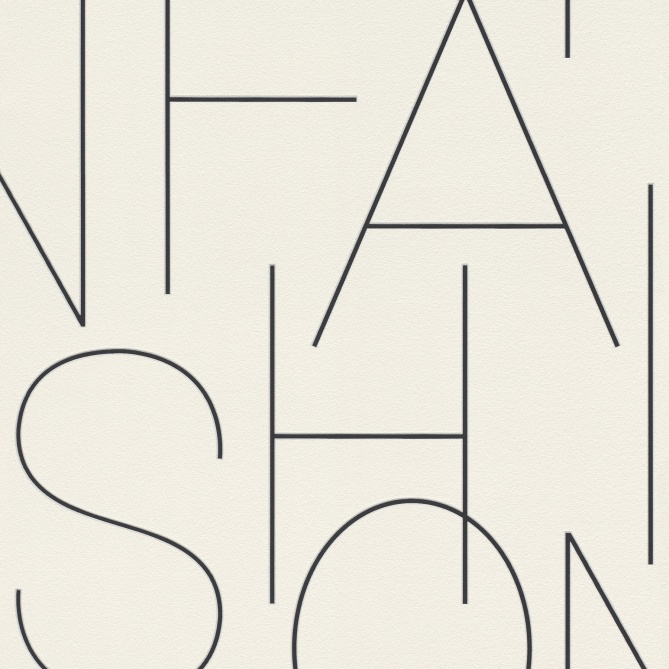 Papel Pintado Letras grandes - BATIE 01 | MURAKE - 988481