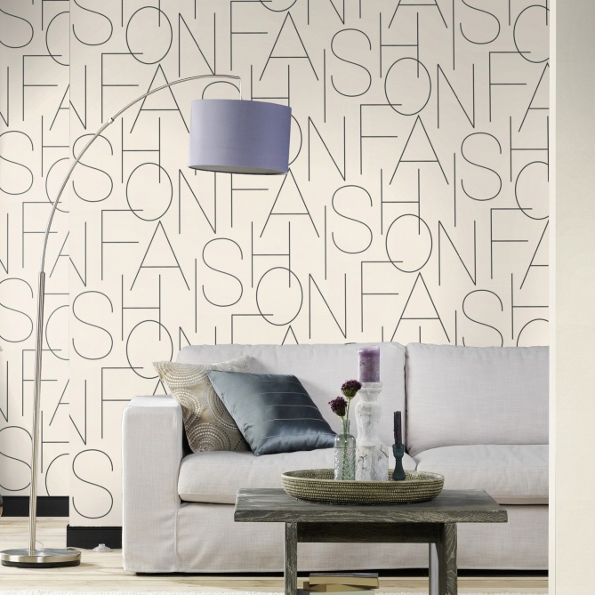 Papel Pintado Letras grandes - BATIE 01 | MURAKE - 988481