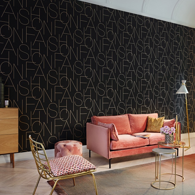 Papel Pintado Letras grandes - BATIE 02 | MURAKE - 988482