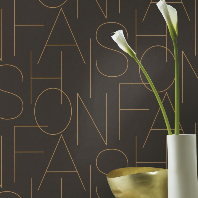 Papel Pintado Letras grandes - BATIE 02 | MURAKE - 988482