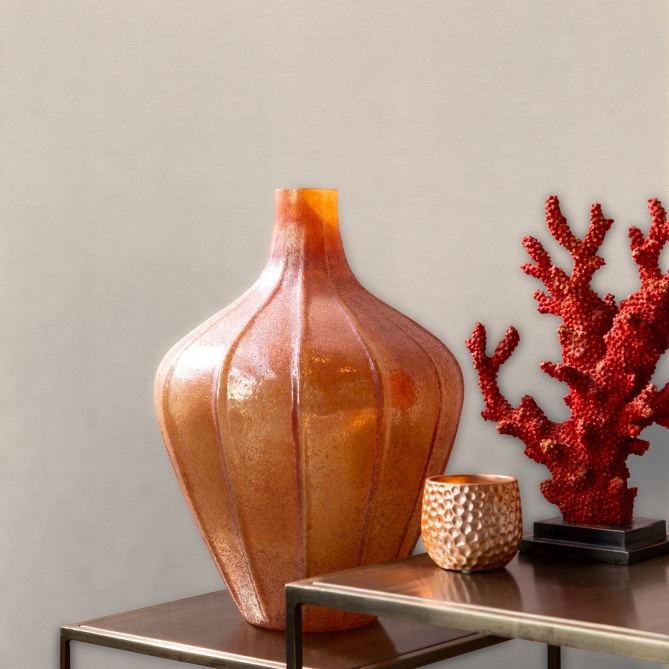 Papel Pintado Textura Lino - TOUGAN 01 | MURAKE - 988489