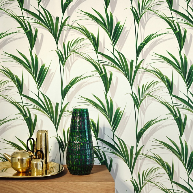 Papel Pintado Hojas - SEBBA  | MURAKE - 988500