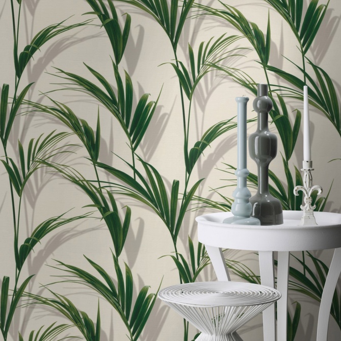 Papel Pintado Hojas - SEBBA  | MURAKE - 988500