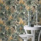 Papel Pintado Hojas de palma - KOUKA 01 | MURAKE - 988501