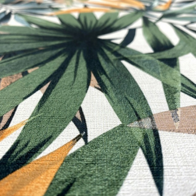 Papel Pintado Hojas de palma - KOUKA 01 | MURAKE - 988501