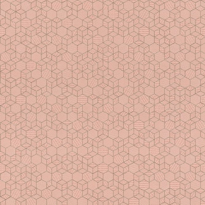 Papel Pintado Cadena de cubos - JAKAR 02 | MURAKE - 988372