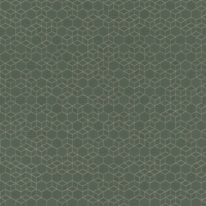 Papel Pintado Cadena de cubos - JAKAR 03 | MURAKE - 988373