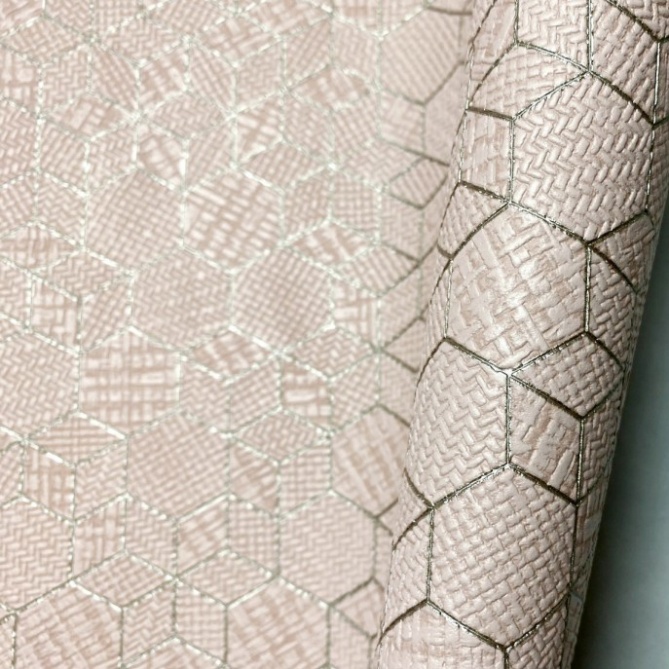 Papel Pintado Cadena de cubos - JAKAR 02 | MURAKE - 988372