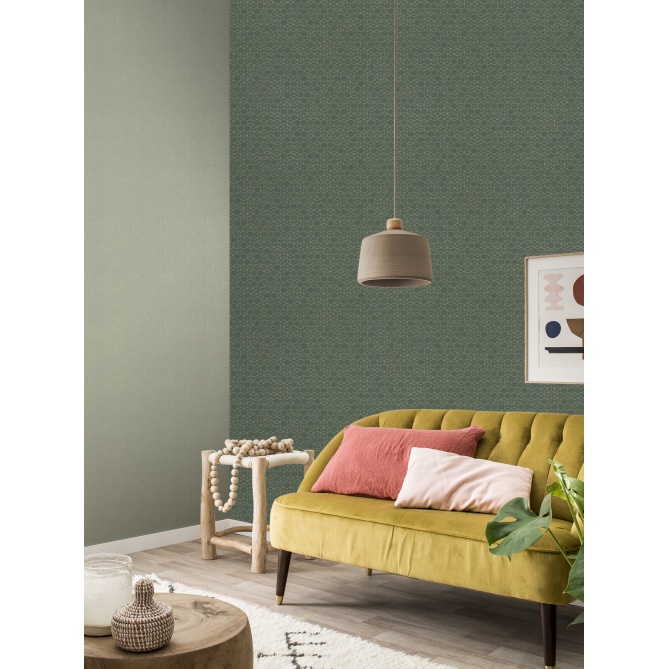 Papel Pintado Cadena de cubos - JAKAR 03 | MURAKE - 988373